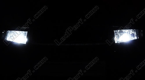 LED Luzes de presença (mínimos) branco xénon Skoda Fabia 1
