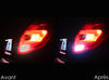 LED Luz de marcha atrás Skoda Fabia 2 Tuning