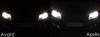 LED Luzes de cruzamento (médios) Skoda Fabia 3