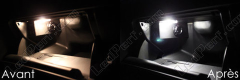 LED Porta-luvas Skoda Fabia 3