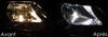 LED Luzes de presença (mínimos) branco xénon Skoda Fabia 3