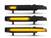 Piscas Dinâmicos LED para retrovisores de Skoda Octavia 2