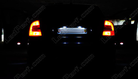 LED Chapa de matrícula Skoda Octavia 2 Facelift