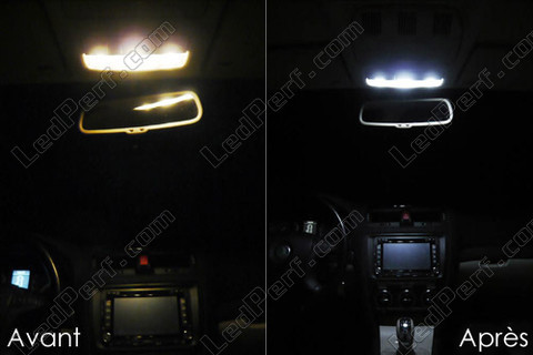 LED Luz de Teto Skoda Octavia 2