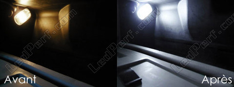 LED Porta-luvas Skoda Octavia 2