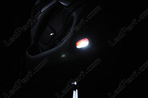LED soleira de porta Skoda Octavia 2