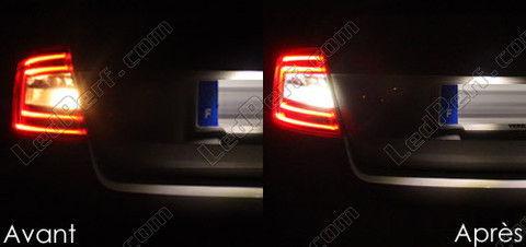 LED Luz de marcha atrás Skoda Octavia 3