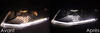 LED Luzes de presença (mínimos) branco xénon Skoda Octavia 3
