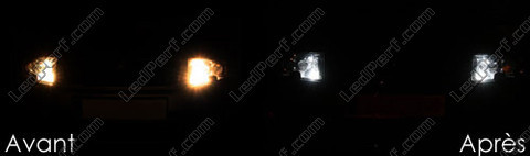 LED Luzes de presença (mínimos) branco xénon Skoda Superb 3U