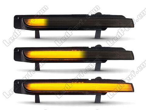 Piscas Dinâmicos LED para retrovisores de Skoda Superb 3T