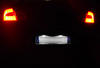 LED Chapa de matrícula Skoda Superb 3T