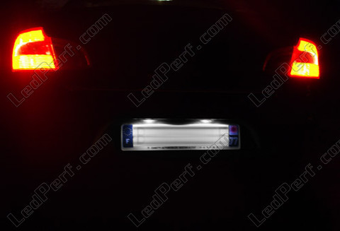 LED Chapa de matrícula Skoda Superb 3T