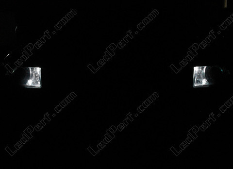 LED Luzes de presença (mínimos) branco xénon Skoda Superb 3T Tuning