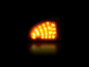 Iluminação máxima dos piscas laterais dinâmicos LED para Smart Fortwo II