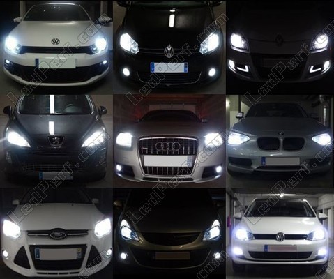 LED Faróis Smart Fortwo Tuning