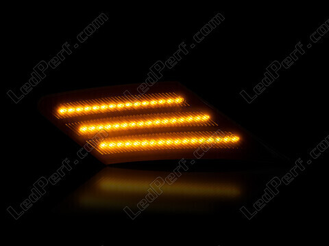 Iluminação máxima dos piscas laterais dinâmicos LED para Subaru BRZ