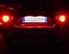 LED Chapa de matrícula Subaru BRZ