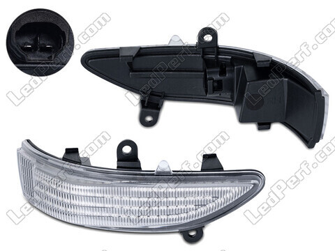 Piscas Dinâmicos LED para retrovisores de Subaru Forester III