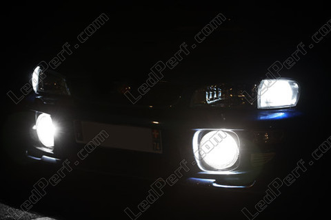 LED Faróis de nevoeiro Subaru Impreza GC8