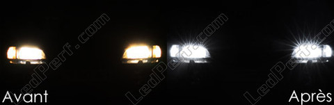 LED Luzes de cruzamento (médios) Subaru Impreza GC8