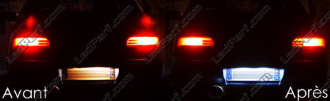 LED Chapa de matrícula Subaru Impreza GC8