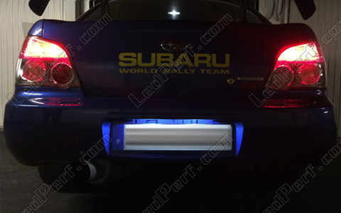 LED Chapa de matrícula Subaru Impreza GD GG