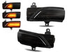 Piscas Dinâmicos LED para retrovisores de Subaru Outback V