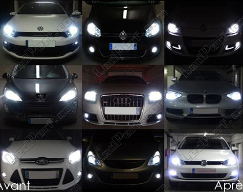 LED Luzes de estrada (máximos) Suzuki Grand Vitara Tuning