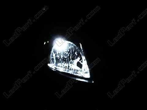LED Luzes de presença (mínimos) branco xénon Suzuki Grand Vitara Tuning