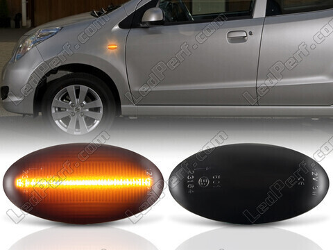 Piscas laterais dinâmicos LED para Suzuki Jimny