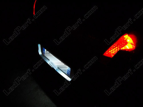 LED Chapa de matrícula Suzuki Swift II