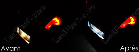 LED Chapa de matrícula Suzuki Swift II