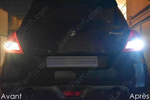 LED Luz de marcha atrás Suzuki Swift II Tuning