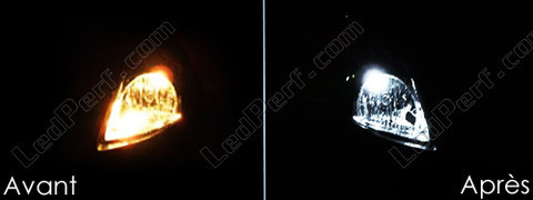 LED Luzes de presença (mínimos) branco xénon Suzuki Swift II