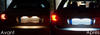 LED Chapa de matrícula Toyota Auris MK1