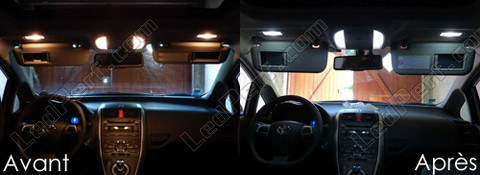 LED Habitáculo Toyota Auris MK1