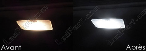 LED Luz de teto traseiro Toyota Auris MK1