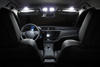 LED Espelhos de cortesia - pala - sol Toyota Auris MK2 Tuning