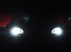 LED Luzes de presença (mínimos) branco xénon Toyota Avensis MK1