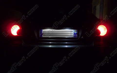 LED Chapa de matrícula Toyota Avensis
