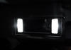 LED espelhos de cortesia Pala de Sol Toyota Avensis