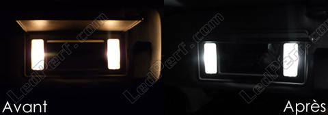 LED espelhos de cortesia Pala de Sol Toyota Avensis