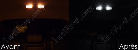LED Luz de teto traseiro Toyota Avensis