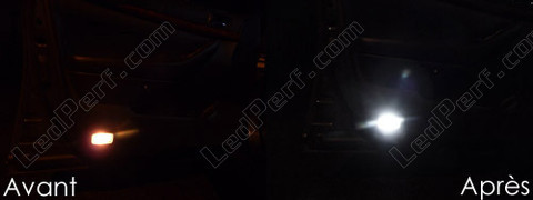 LED soleira de porta Toyota Avensis