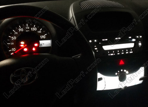 LED Painel de instrumentos Toyota Aygo