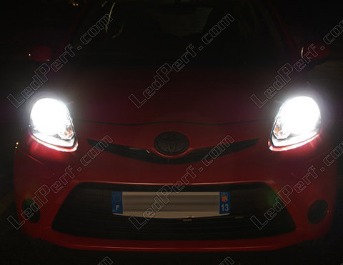 LED Faróis Toyota Aygo