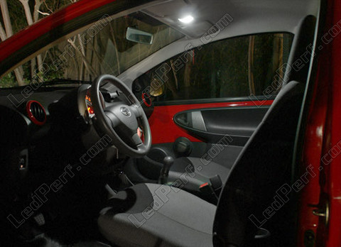 LED Luz de Teto Toyota Aygo