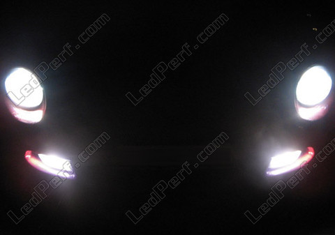 LED Luzes de cruzamento (médios) Toyota Celica AT200
