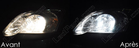 LED Luzes de cruzamento (médios) Toyota Corolla E120
