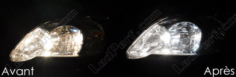 LED Luzes de estrada (máximos) Toyota Corolla E120